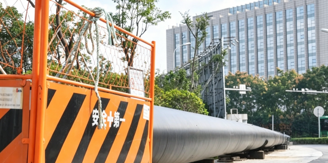 谯城电厂至长春东部区域供热一次网工程